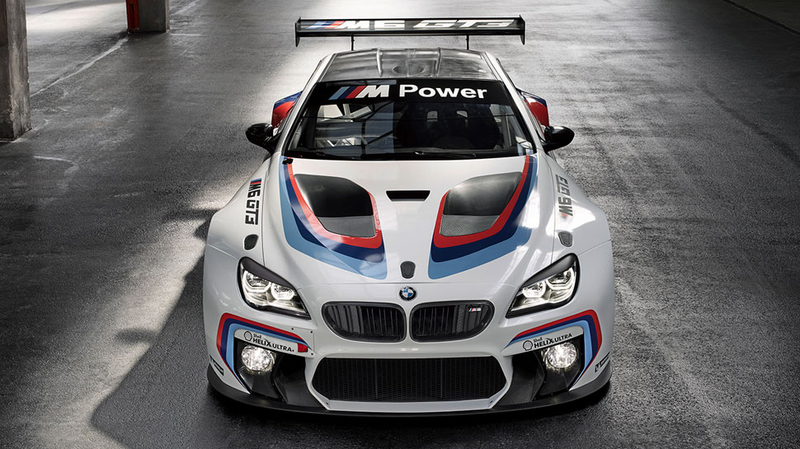 Illustration for article titled The BMW M6 GT3 And Competition Editions Get M Stripes, Lots Of M Stripes